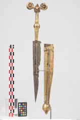 Foto von Bimetalldolchmesser (NHMW-PRAE-025810)